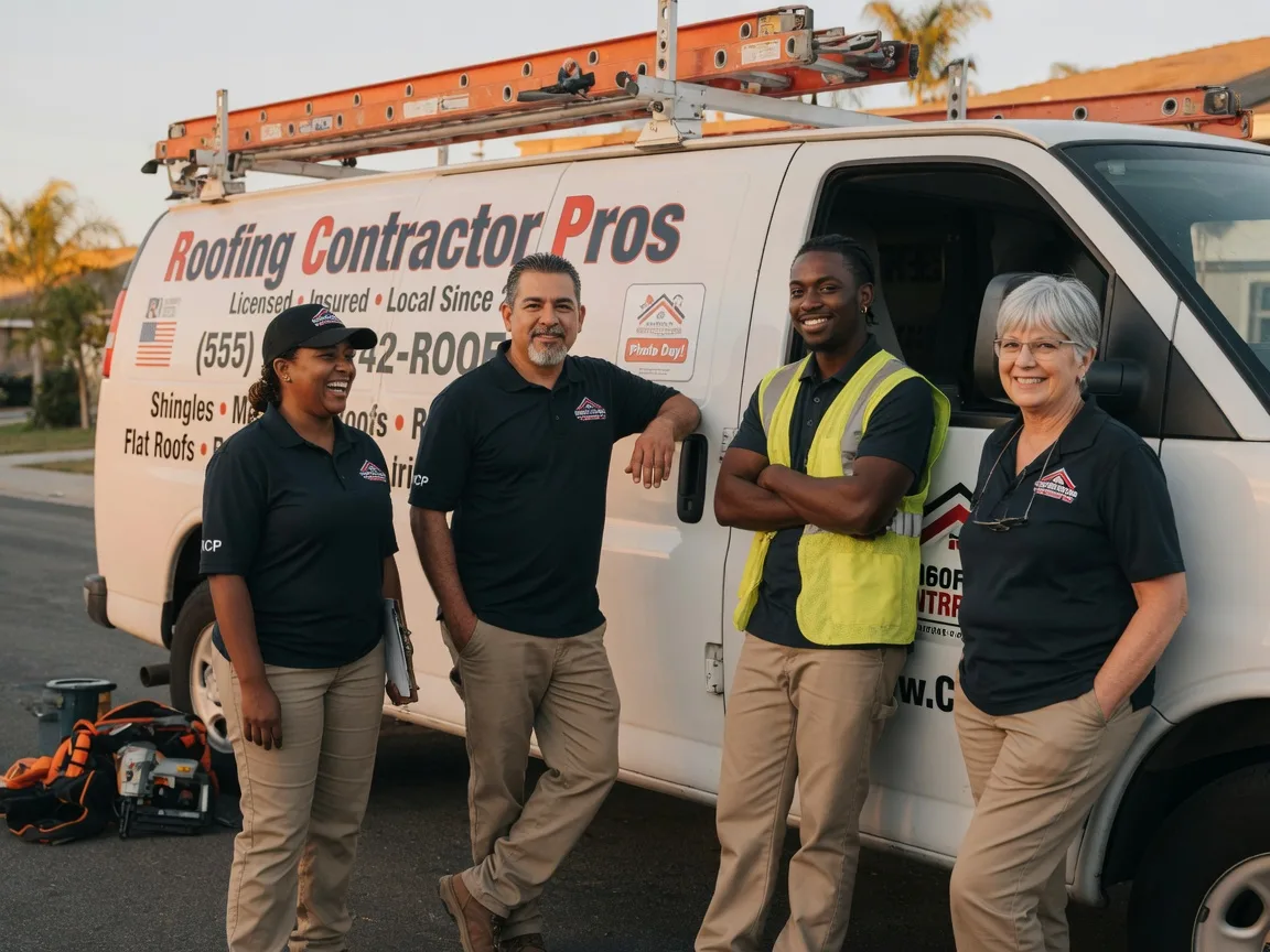 Local Roofing Contractors company in Rio Linda, CA